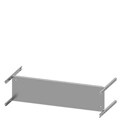 8PQ3000-1BA58 Siemens Grey Mounting Plate Sheet Steel Faceplates & Mounting Plates