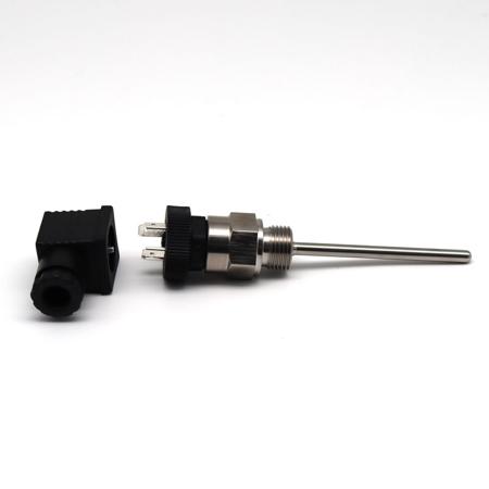 PTCDIN6-12-100 Prosensor PT100 Temperature Probe, 6mm Dia, 100mm Long, 3 Wire, G1/2, Class A +250°C Max