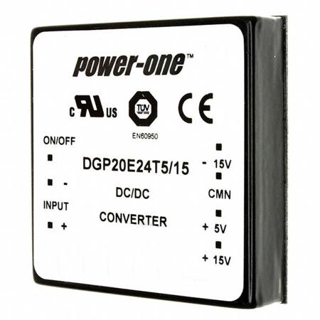 DGP20E24T5-15 Bel Power Solutions DGP20E24T5/15