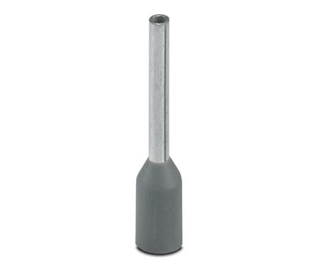 3203011 Phoenix Contact Ferrule, 12.5mm Pin Length, 0.8mm Pin Diameter, Grey