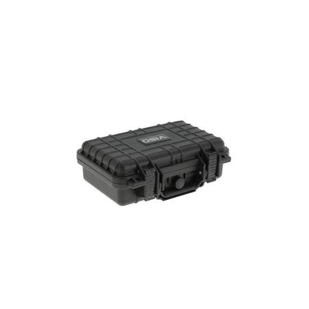 WAT250M Viso WAT Waterproof Plastic Transit Case, 296 x 212 x 96mm