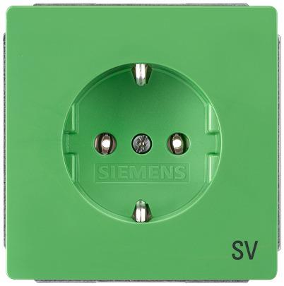 5UB1815 Siemens 5UB18 Off White Electrical Socket, 16A, Schuko