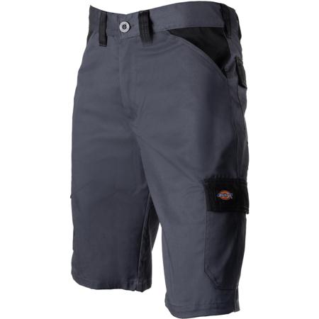 DK0A867PK161 Dickies DK0A867P Grey/Black Work shorts, 16.25 → 16.75in