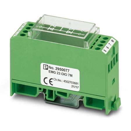 2950077 Phoenix Contact Surge Protector, 250V ac, DIN Rail Mount