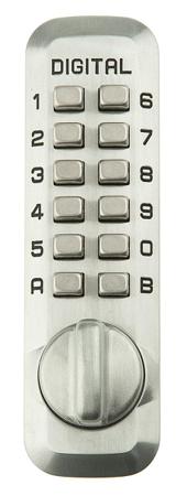 330.1.420 Aluminium Mechanical Code Lock