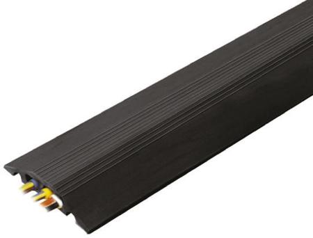 2660700 RS PRO 3m Black Cable Cover in Rubber, 15, 25mm Inside dia.