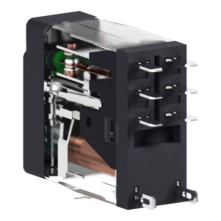RXG22ED DPST-C/O Plug In Non-Latching Relay 5 A, 48V dc For Use In Industrial Applications
