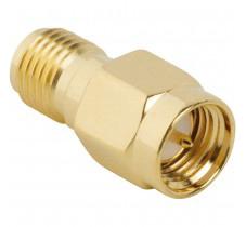 132171RP Amphenol RF Straight 50Ω RF Adapter Plug Plug 18GHz