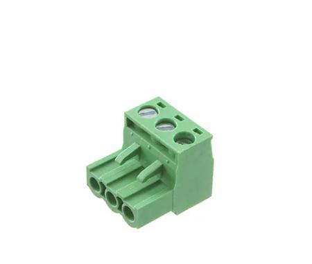 237-8448 RS PRO 3-pin PCB Terminal Block, 5.08mm Pitch, Rows