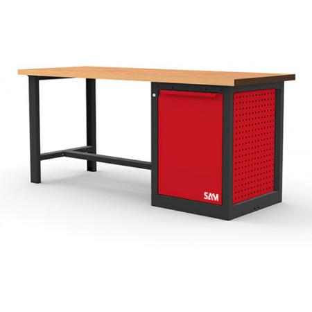 ETAB-200M1P SAM  Metal Workbench, 750mm x 880mm x 2000mm