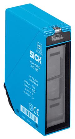 WL24-2B333 Sick Retroreflective Photoelectric Sensor, Compact Sensor, 22 m Detection Range