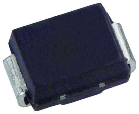 B260-13-F Diodes Inc  SMT Schottky Diode, 60V 2A, 2-Pin DO-214AA