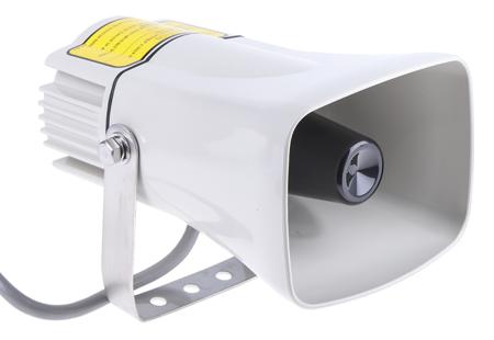 XVS14BMW Schneider Electric Harmony XVS Series Siren, 12 → 24 V dc, 105dB at 1 m, DC