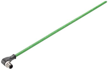 6XV18708GH15 Siemens Male M12 to M12 Sensor Actuator Cable, 1.5m