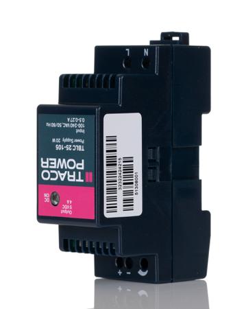 TBLC-25-105 TBLC DIN Rail Power Supply, 20W, 4A