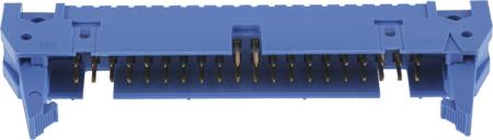 2-5499206-9 TE Connectivity AMP-LATCH, 2.54mm Pitch, 40 Way, 2 Row, Straight PCB Header, Through Hole