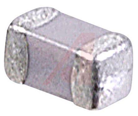 06031A390JAT2A EPCOS 39pF Multilayer Ceramic Capacitor MLCC 100V dc ±5% C0G Dielectric 0603 (1608M) SMD, Max. Temp. +125°C