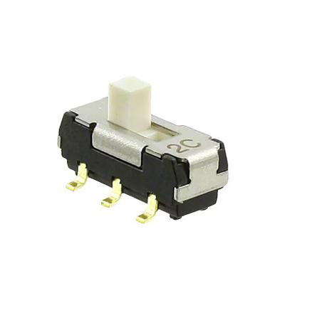 CL-SB-22B-02T NIDEC COPAL ELECTRONICS GMBH Surface Mount Slide Switch DPDT DP 200 mA Slide