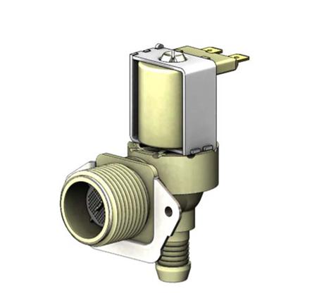 190-4142 RS PRO Solenoid Valve, 2 Port, NC, 230 V 3/4 in, 3/4 in