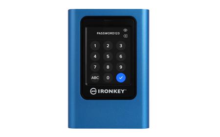 IKVP80ES/960G Kingston IronKey Vault Privacy 80 External SSD 960 GB External SSD