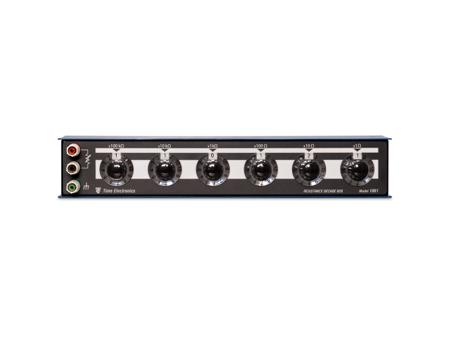 1061 Time Electronic Resistance Decade Box, Resistance Resolution 1Ω, Absolute Maximum Resistance Measurement 1.2MΩ