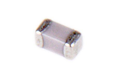 GRM1885C1H111JA01D Murata 110pF Multilayer Ceramic Capacitor MLCC 50 V dc ±5% C0G Dielectric 0603 Surface Mount Max. Op. Temp. +125°C