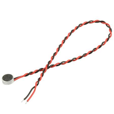 CMC-4015-40L100 Same Sky Omni-Directional, Wire Leads Condenser Microphone Element -40dB