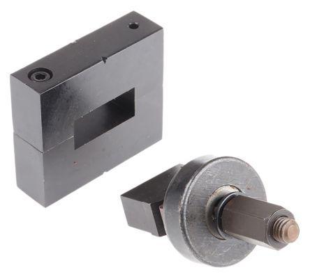 614-334 RS Pro Punch and Die Tool, Hydraulic, Rectangular 27.2 x 12.2mm