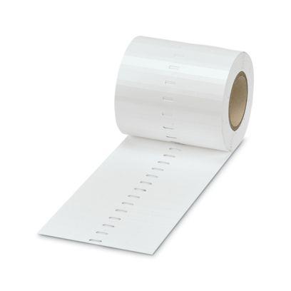 0816265 Phoenix Contact 816 White Label Roll, 24mm Width, 4mm Height, 5000Per Roll Qty