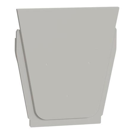 MUR39007 Schneider Electric Polypropylene Cable Trunking Accessory, 49 x 42 x8mm, Mureva Styl