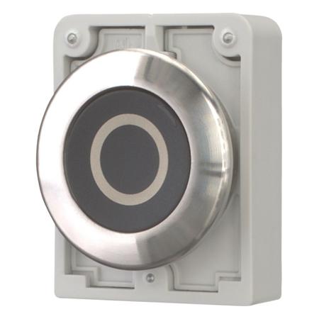 188106-M30I-FD-S-X0 Eaton M30I Series Push Button Switch, Momentary, Spring Return, Panel Mount, 30.5mm Cutout, IP66, IP67, IP69
