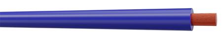 VK25BF AXINDUS H07V-K Series Dark Blue 2.5 mm² Hook Up Wire, 100m, PVC Insulation,