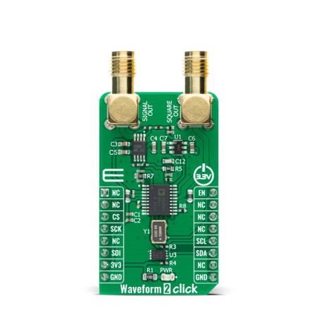 MIKROE-4346 MikroElektronika  Waveform 2 Click Converter Module Development Board