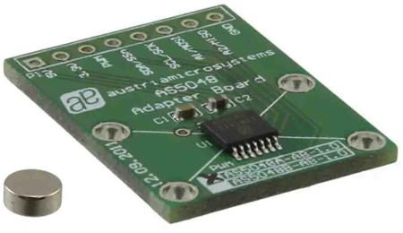 AS5048B-TS_EK_AB ams OSRAM Adapter Board Development Kit for AS5048B Angle Position