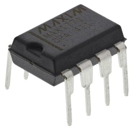 MAX1771CPA+ Maxim Integrated  DC-DC, Boost Controller 300 kHz 8-Pin, PDIP