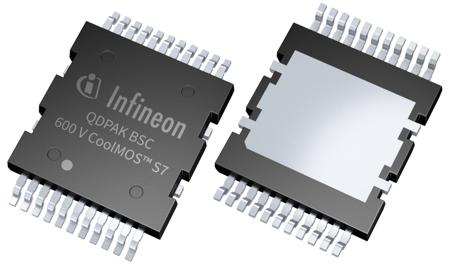 IPQC60R040S7XTMA1 SiC N-Channel MOSFET, 12 A, 600 V, 22-Pin PG-HDSOP-22 Infineon