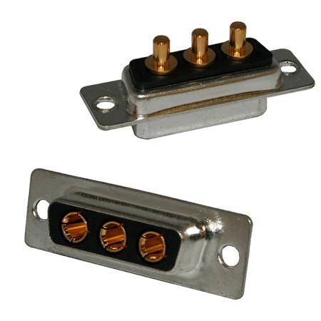 681M3W3103L001 Norcomp 3 Way Through Hole D-sub Connector Plug, 6.85mm Pitch