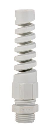 53111810 Lapp SKINTOP BS-M 16 Series Light Grey Brass Cable Gland, M16 Thread, IP68