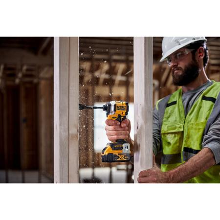 DCF850P2T-QW DeWALT  - Cordless 18V Impact Driver Type C - Euro Plug
