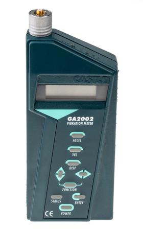 GA2002 Castle GA 2002 Vibration Meter 0.01 → 100 g