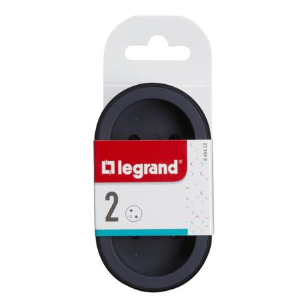 049432 Legrand French / German Multi Outlet Plug, 16A, Plug-In