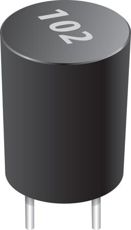 RL181S-104J-RC Bourns 120 kH 0.1 Ferrite Leaded Inductor, Max SRF:900kHz, Q:15, 9A Idc, RL181S