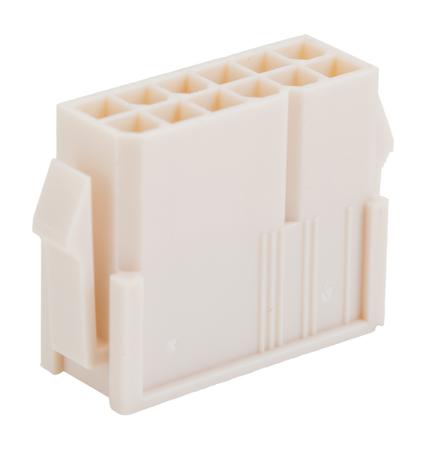 39-01-2126 Molex, Mini-Fit Jr Male Connector Housing, 4.2mm Pitch, 12 Way, 2 Row