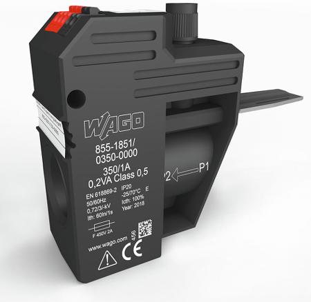 855-1851-350-000 WAGO, 855 Current and Voltage Tap for use with Terminal Blocks