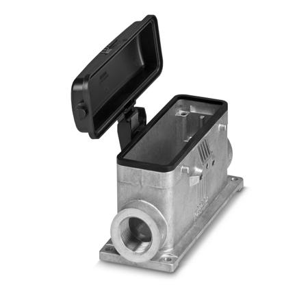 1412870 Phoenix Contact, Standard Series Box Mounting Base For Use With D-Sub Connector