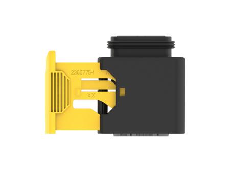 2-2366768-1 TE Connectivity, Heavy Duty Sealed Connector Series Automotive Connector Socket 4 Way, Wire Termination