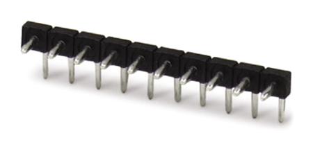 1737145 Phoenix Contact, 3.5mm Pitch, PST 1.0/15-H-3.5, 15 Way, Pluggable Terminal Block, Pin Header, Solder Termination,