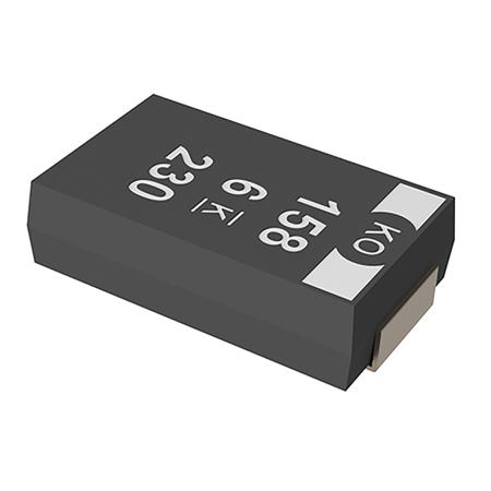 T545V107M016ATE050 KEMET 100μF Surface Mount Polymer Capacitor, 16V dc