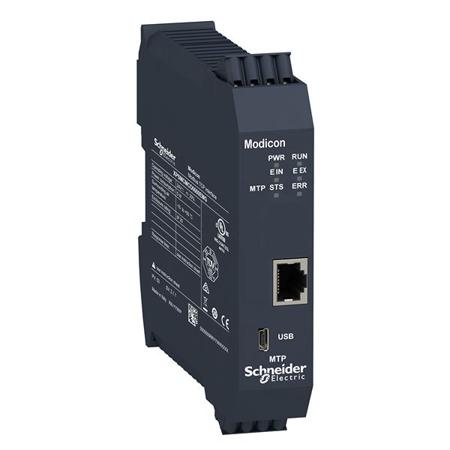 XPSMCMCO0000EMG Schneider Electric Preventa Series Modbus TCP / IP Communication Module, 24 V