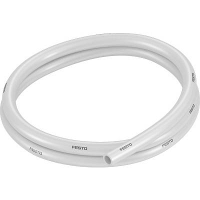 PUN-V0-12X2-WS-C Festo PUN TPE, Flexible Tubing, 8mm ID, 12mm OD, White
